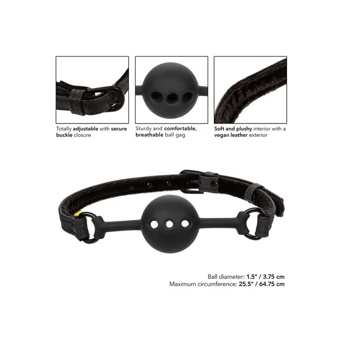 Boundless Breathable Ball Gag California Exotic Male Sex Toys Boundless Breathable Ball Gag California Exotic Male Sex Toys