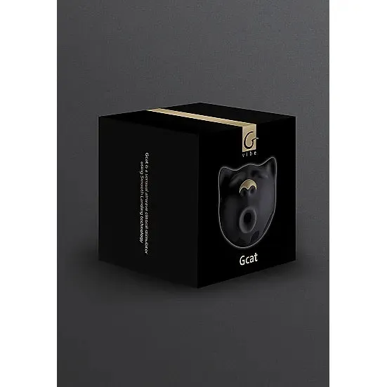 Vibrators GCat Mystic Noir Sensual Airwave GVibe