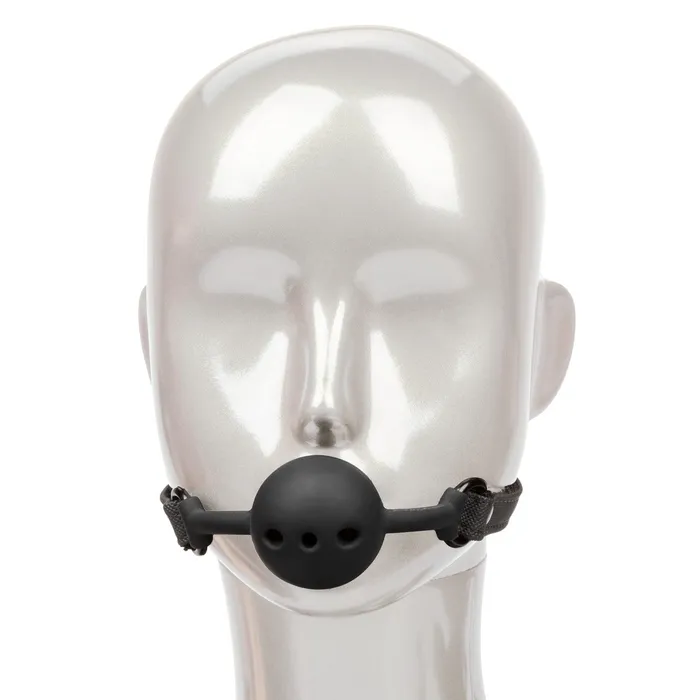CalExotics Anal Boundless BREATHABLE BALL GAG Black
