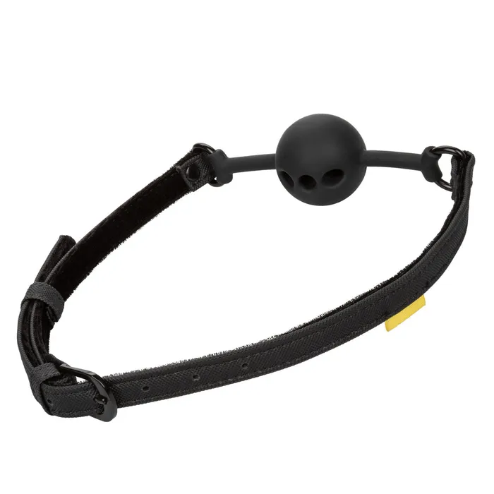 CalExotics Anal Boundless BREATHABLE BALL GAG Black