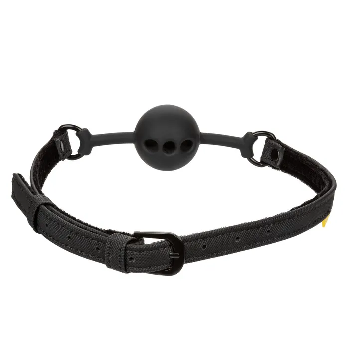 CalExotics Anal Boundless BREATHABLE BALL GAG Black