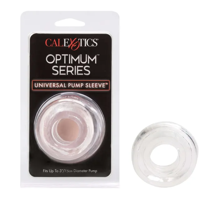 Optimum Series Universal Pump Sleeve CalExotics Male Sex Toys