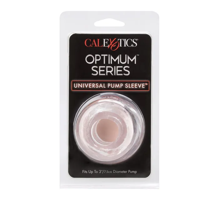 Optimum Series Universal Pump Sleeve CalExotics Male Sex Toys