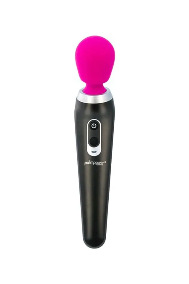 BMS Vibrators PalmPower Extreme Massage Wand Pink