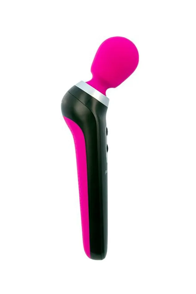 BMS Vibrators PalmPower Extreme Massage Wand Pink