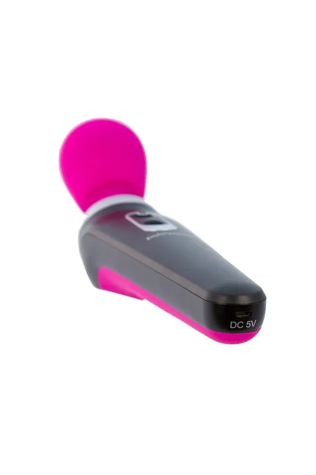 BMS Vibrators PalmPower Extreme Massage Wand Pink