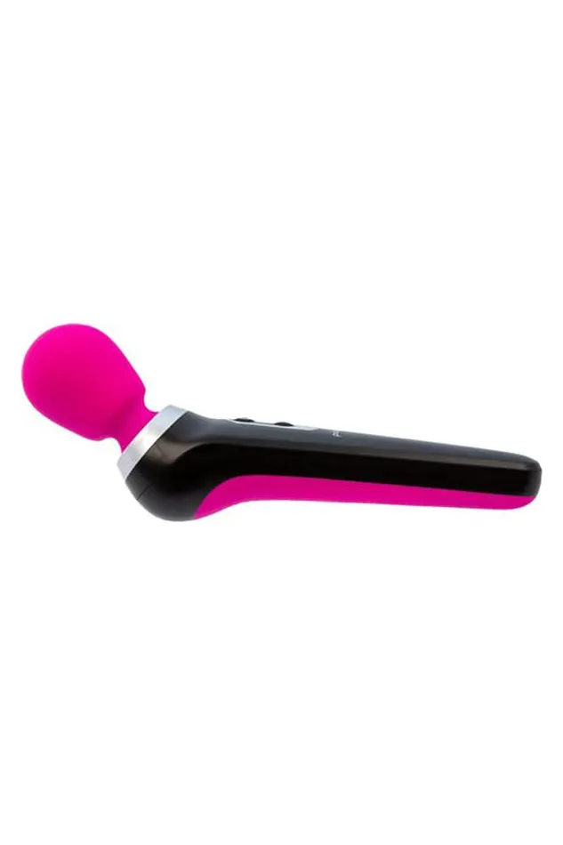 BMS Vibrators PalmPower Extreme Massage Wand Pink