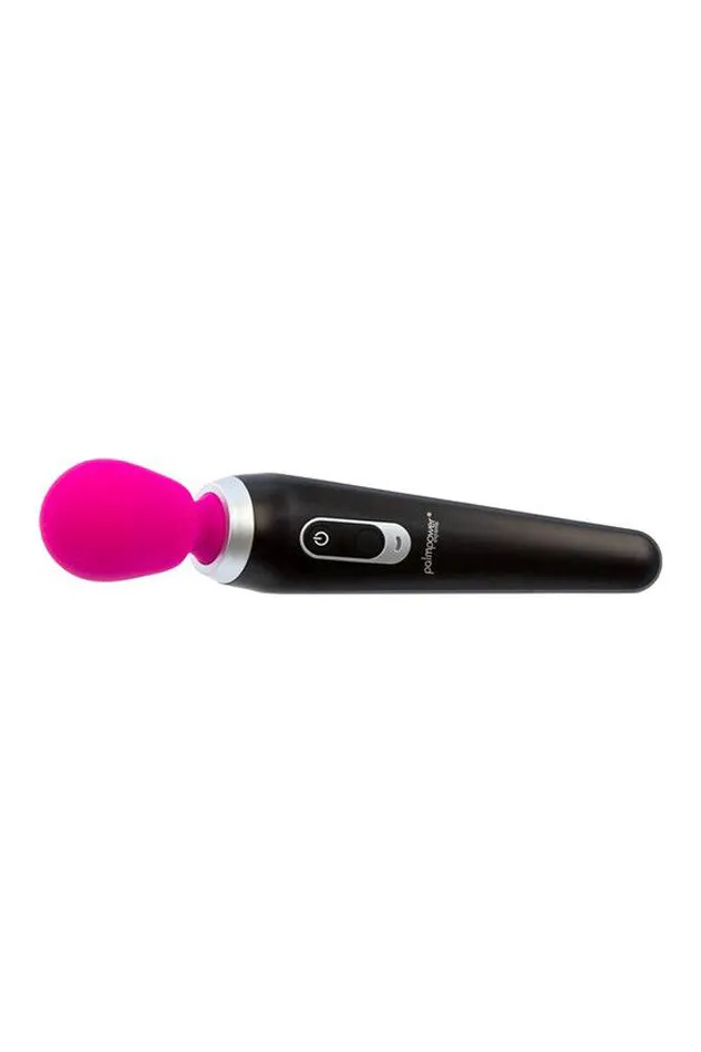 BMS Vibrators PalmPower Extreme Massage Wand Pink