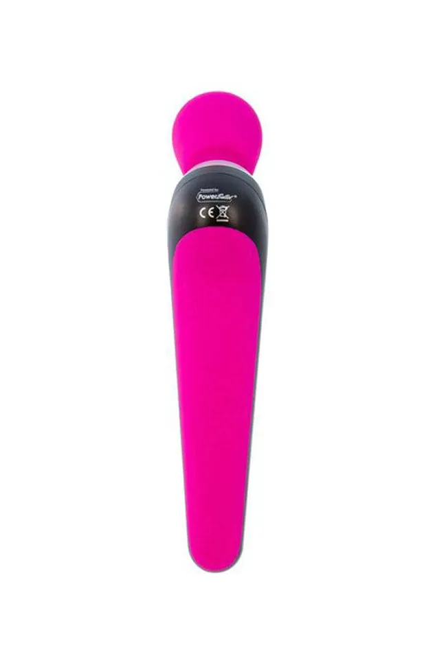 BMS Vibrators PalmPower Extreme Massage Wand Pink