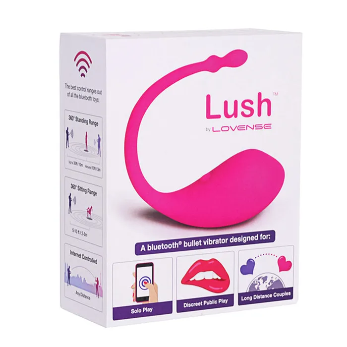 Lovense Lush Teledildonic Vibrator LOVENSE Female Sex Toys