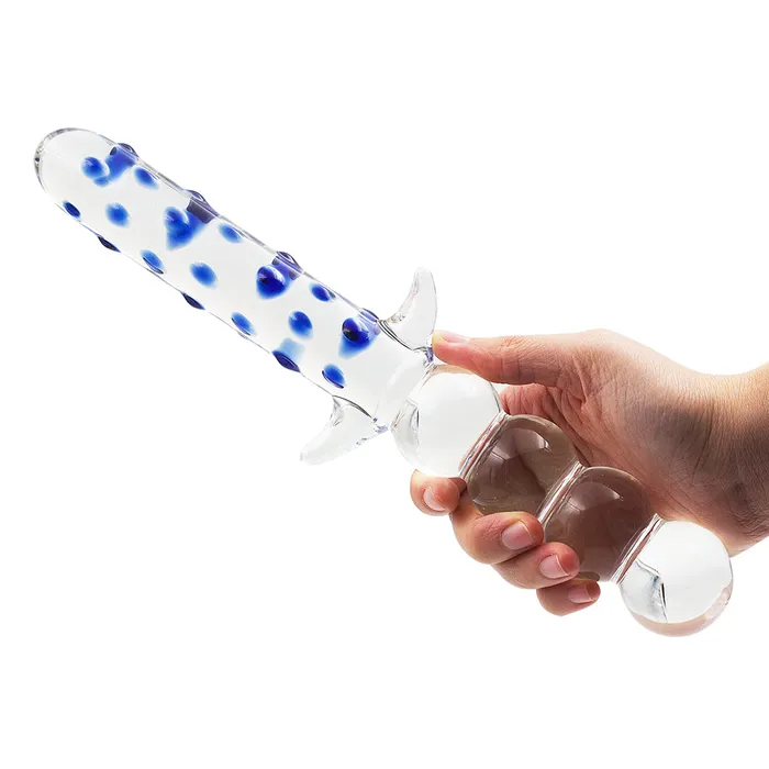 Anal Pyrex glass dildo fake penis crystal anal beads butt plug prostate massager gspot female masturbation Sex toys for women men LAZADASEXTOYS Anal Pyrex glass dildo fake penis crystal anal beads butt plug prostate massager gspot female masturbation Sex toys for women men LAZADASEXTOYS