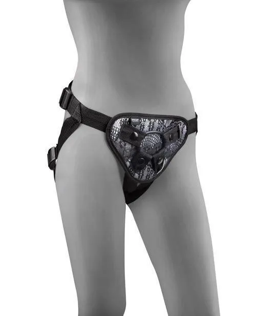 Steamy Shades Classic Harness Blackwhite St Rubber Gmbh Vibrators