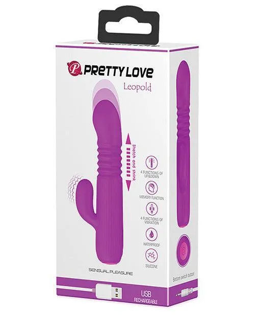 Vibrators Pretty Love Leopold Mini Thruster Fuchsia Liaoyang Baile Health Care Produ Vibrators Pretty Love Leopold Mini Thruster Fuchsia Liaoyang Baile Health Care Produ