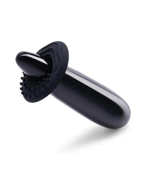 Cotr INC Vibrators Le Wand Crystal Wand Black Obsidian