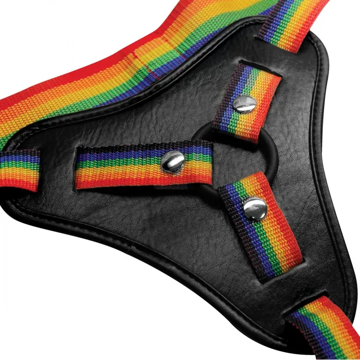Female Sex Toys Strap U Take the Rainbow Universal Rainbow Harness