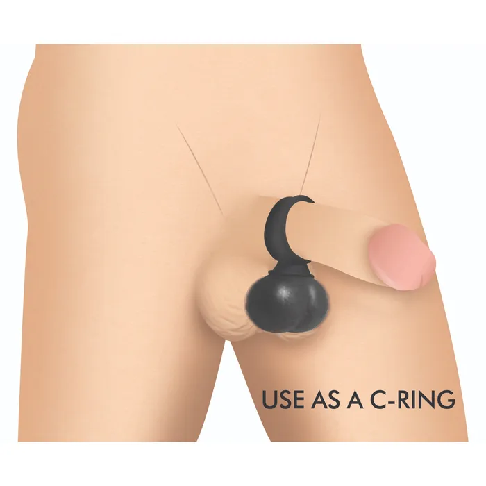 Jock JOCK 28X Vibrating Silicone Balls XLarge Female Sex Toys