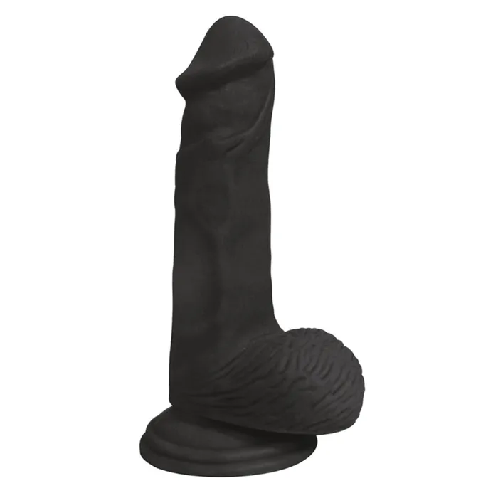 Mister Mister Perfect 5 Inch Dildo Black Anal