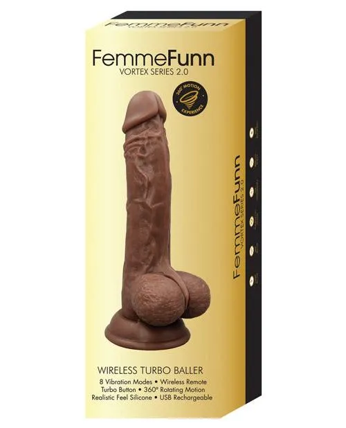 Vvole LLC Vibrators Femme Funn Turbo Baller 2