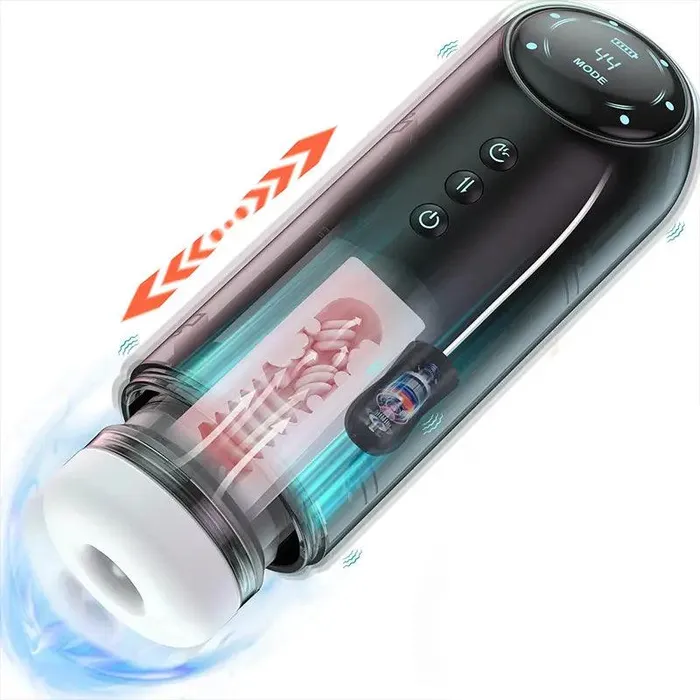 Male Sex Toys Inyarose Automatic Digital Display Stretching Sucking Smart Heated Masturbation Cups Male Sex Toys Inyarose Automatic Digital Display Stretching Sucking Smart Heated Masturbation Cups