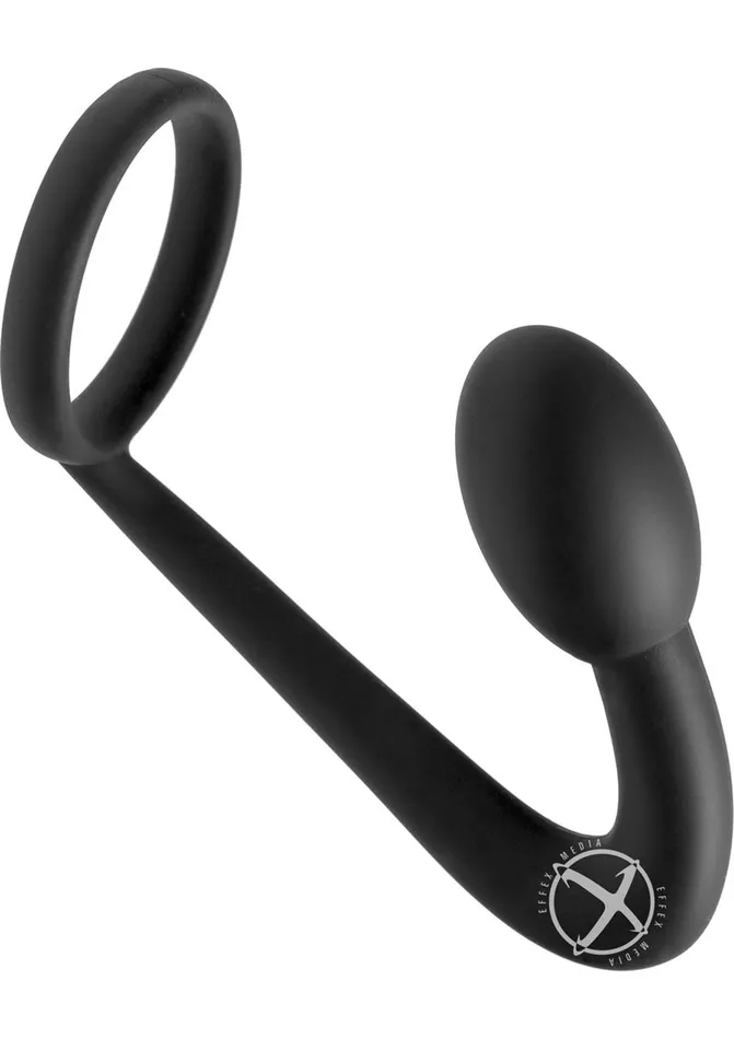 Male Sex Toys Prostatic Play Prostatic Play Explorer Silicone Cock Ring and Prostate Plug Male Sex Toys Prostatic Play Prostatic Play Explorer Silicone Cock Ring and Prostate Plug