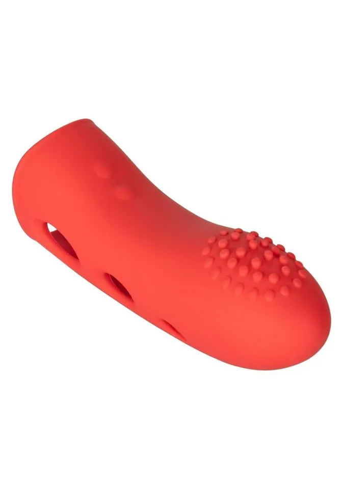 Mini Marvels Female Sex Toys Mini Marvels Marvelous Arouser Rechargeable Silicone Finger Vibrator