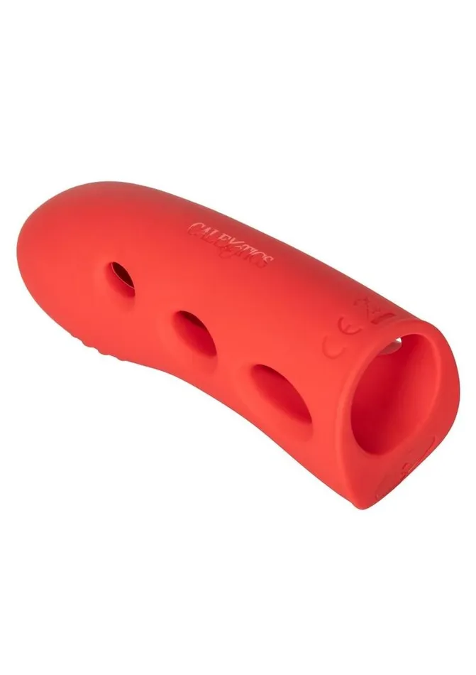 Mini Marvels Female Sex Toys Mini Marvels Marvelous Arouser Rechargeable Silicone Finger Vibrator
