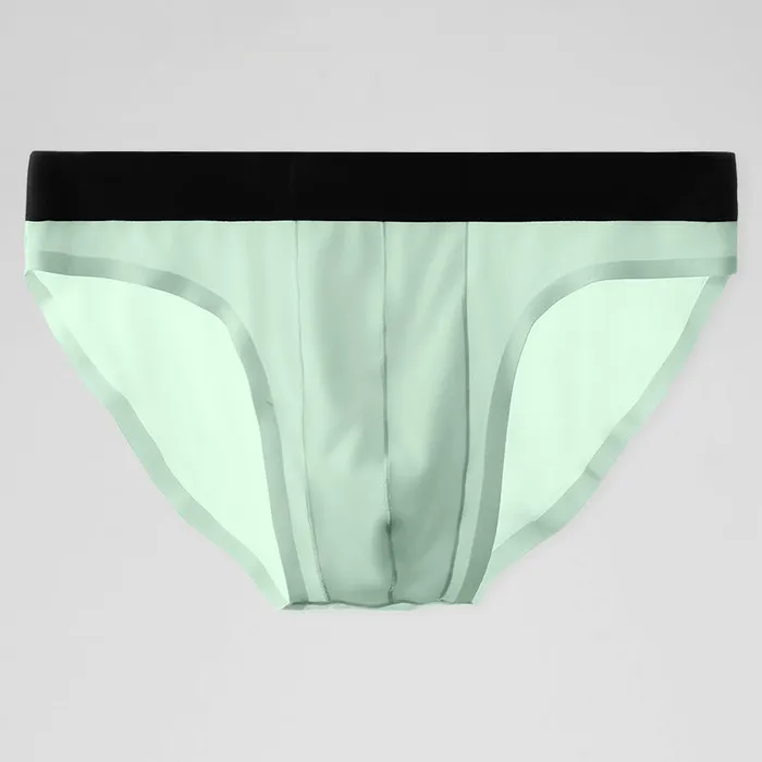 Versaley Female Sex Toys New Ice Silk Seamless Solid Color Mens Brief Versaley Female Sex Toys New Ice Silk Seamless Solid Color Mens Brief