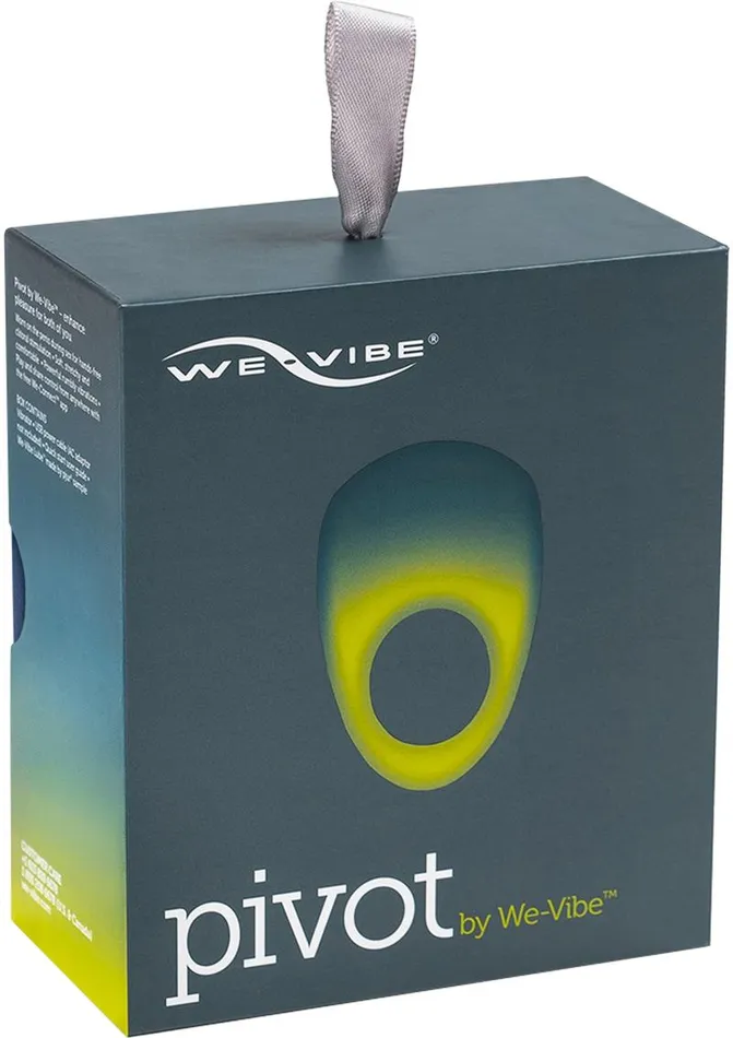 WeVibe Pivot Rechargeable Silicone Vibrating Cock Ring WeVibe Male Sex Toys WeVibe Pivot Rechargeable Silicone Vibrating Cock Ring WeVibe Male Sex Toys
