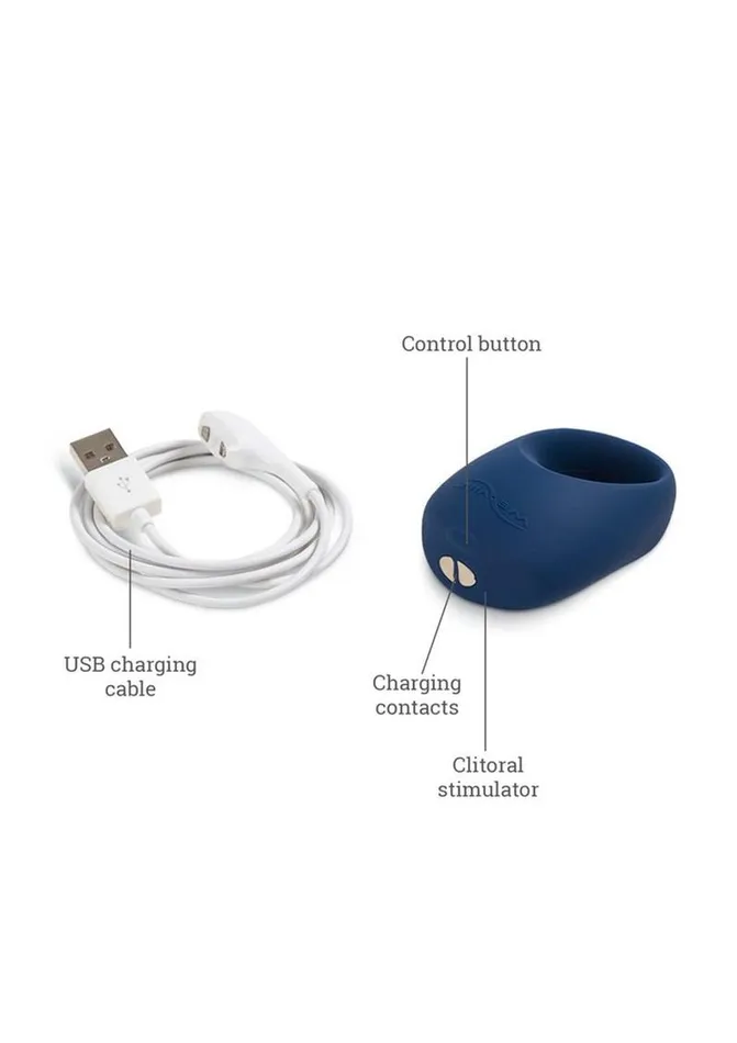 WeVibe Pivot Rechargeable Silicone Vibrating Cock Ring WeVibe Male Sex Toys WeVibe Pivot Rechargeable Silicone Vibrating Cock Ring WeVibe Male Sex Toys