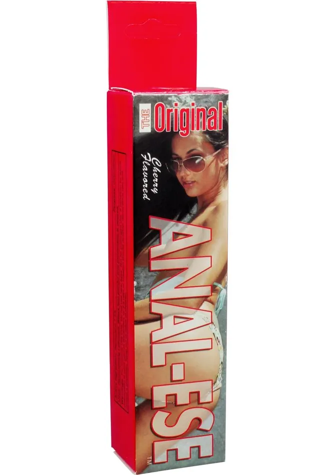 Anal Anal Ese AnalEse Desensitizing Anal Cream 15oz Cherry Flavor