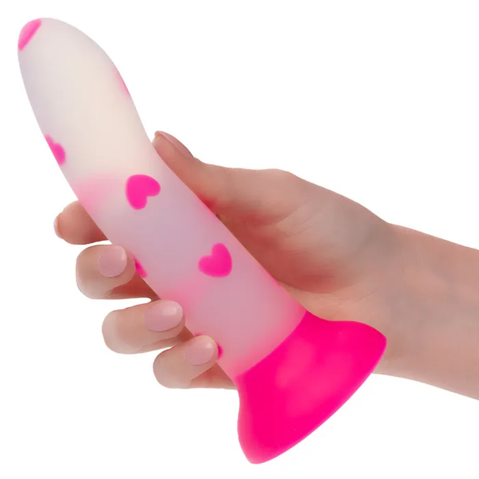 CalExotics Vibrators Glow Stick Heart Pink CalExotics Vibrators Glow Stick Heart Pink