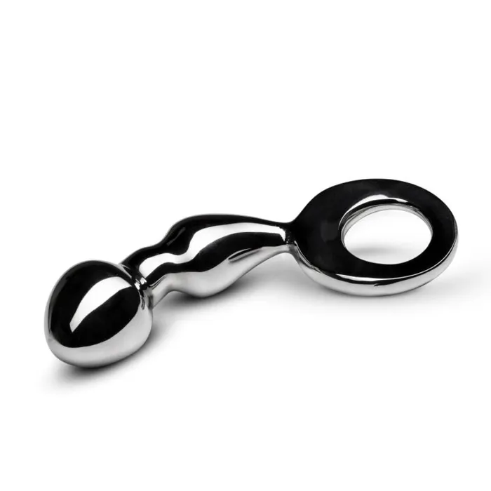 Drang Fun Metal Anal Plug Silver Sinner Anal