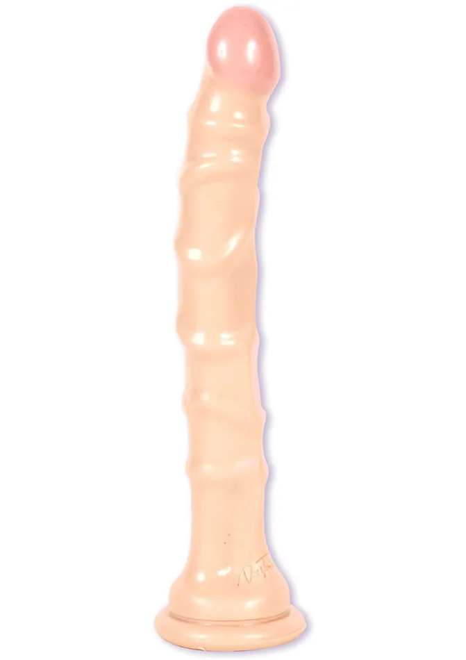 Female Sex Toys Doc Johnson Raging HardOns Slimline Series The Ultimate Tool Dildo with Suction Cup