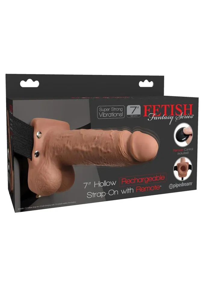 Fetish Fantasy Series Female Sex Toys Fetish Fantasy Series Hollow Rechargeable StrapOn Dildo with Balls and Harness with Wireless Remote Control Fetish Fantasy Series Female Sex Toys Fetish Fantasy Series Hollow Rechargeable StrapOn Dildo with Balls and Harness with Wireless Remote Control