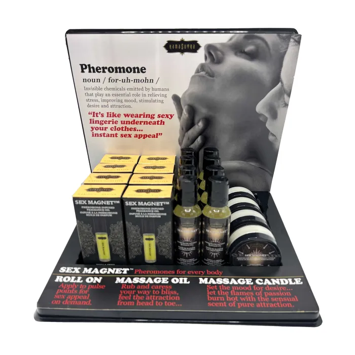 Kama Sutra Sex Magnet Pheromone Prepack Display Couples