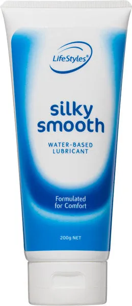 Lubricants LifeStyles LifeStyles Silky Smooth Lubricant 200g