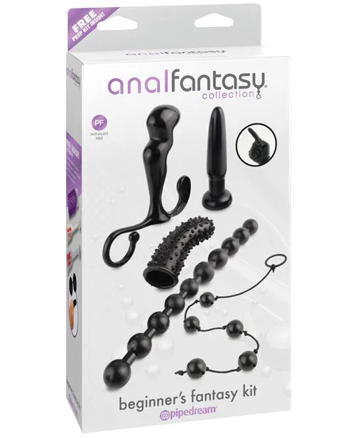 Anal Anal Fantasy Collection Anal Fantasy Collection Beginners Fantasy Kit Black