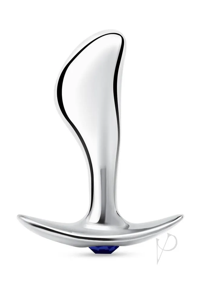 Anal Blue Line Cand B Gear Blue Line Bling Prostate Massager Plug 25in Stainless Steel Anal Blue Line Cand B Gear Blue Line Bling Prostate Massager Plug 25in Stainless Steel