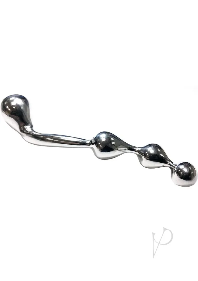 Anal Rouge Rouge Stainless Steel Prostate Probe Silver