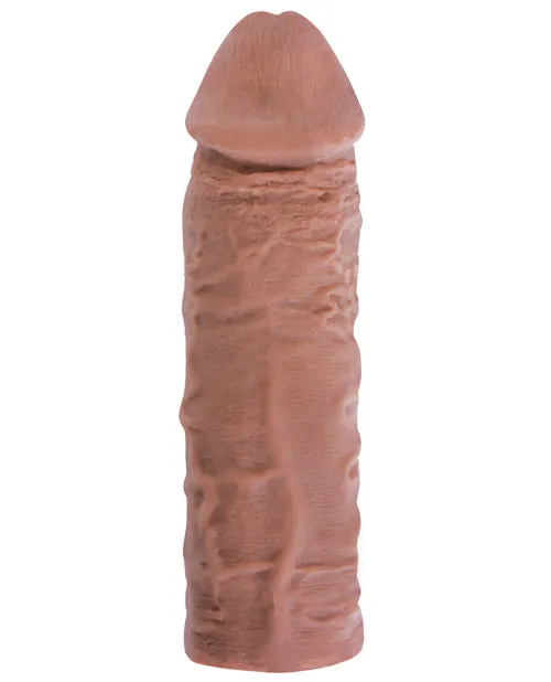 Be Shane Extension Girth Enhancer Chocolate Star Power Male Sex Toys