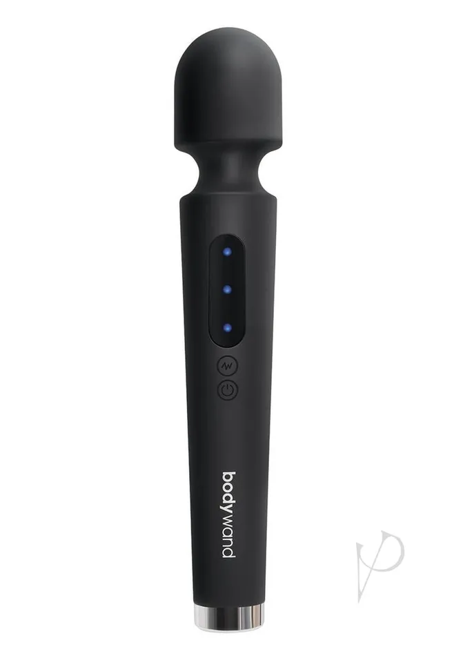 Bodywand Female Sex Toys Bodywand Power Wand Rechargeable Silicone Wand Massager 12in Black