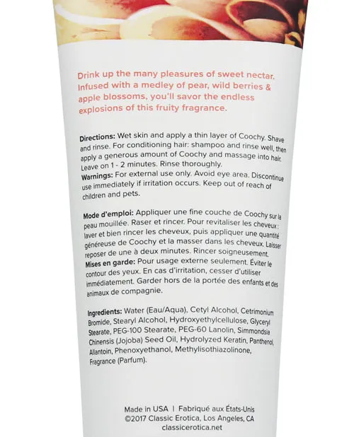 Coochy Vibrators Coochy Shave Cream Sweet Nectar 72oz