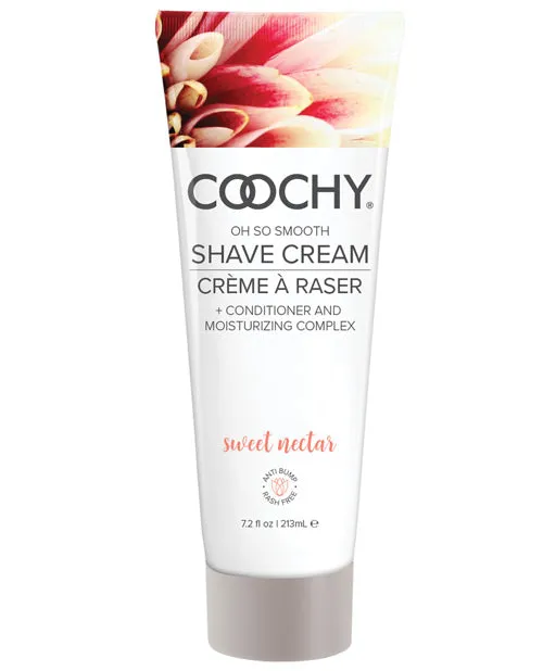 Coochy Vibrators Coochy Shave Cream Sweet Nectar 72oz