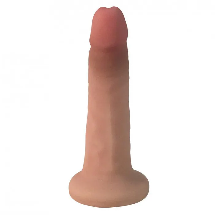 Curve Toys Dildos Easy Riders 6 Inch Dual Density Dildo