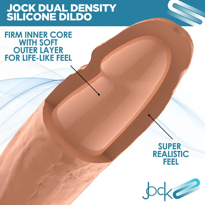 Curve Toys Female Sex Toys Ultra Realistic Dual Density Silicone Dildo