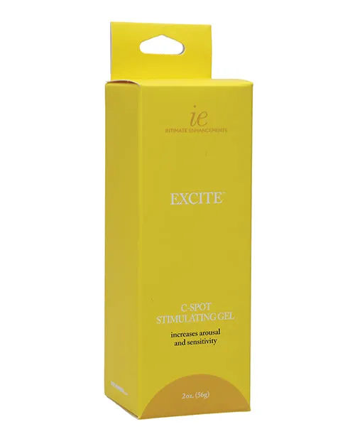 Enhancers Intimate Enhancements Intimate Enhancements Excite C Spot Stimulating Gel 2 oz Boxed Enhancers Intimate Enhancements Intimate Enhancements Excite C Spot Stimulating Gel 2 oz Boxed