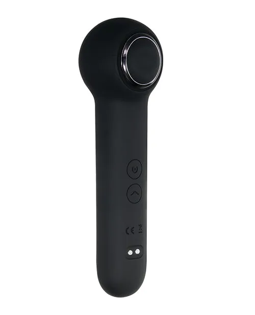 Evolved Vibrators Evolved I Wander Tapping Wand Black Evolved Vibrators Evolved I Wander Tapping Wand Black