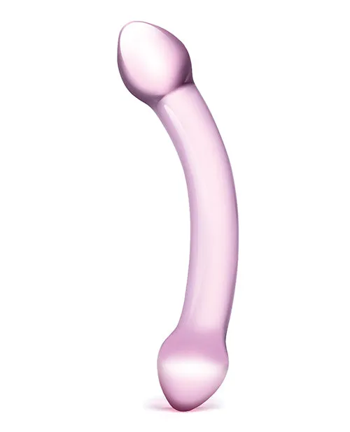 Glas Double Trouble Dildo Purple Glas Dildos Glas Double Trouble Dildo Purple Glas Dildos