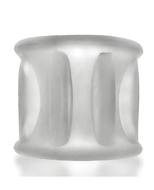 Hunkyjunk Dildos Hunkyjunk Gyroball Ballstretcher Clear Ice
