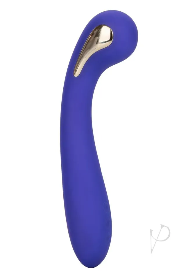 Impulse Female Sex Toys Impulse Intimate EStimulator Petite G Wand Rechargeable Silicone Vibrating Wand Massager Purple
